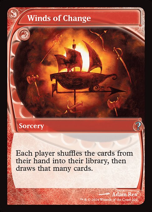 Winds of Change - Mystery Booster 2 - 201