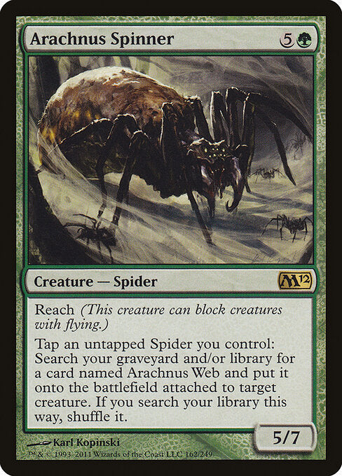 Arachnus Spinner - Magic 2012 - 162