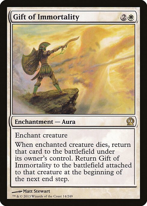Gift of Immortality - Theros - 14