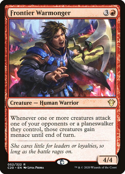 Frontier Warmonger - Commander 2020 - 52