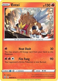 Entei - SWSH05: Battle Styles - 020/163