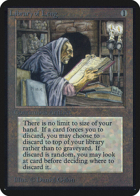 Library of Leng - Limited Edition Alpha - 257