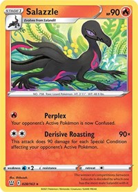 Salazzle - SWSH05: Battle Styles - 028/163
