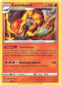 Centiskorch - SWSH05: Battle Styles - 030/163