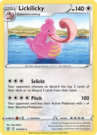 Lickilicky - SWSH05: Battle Styles - 114/163