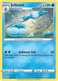 Jellicent - SWSH05: Battle Styles - 042/163