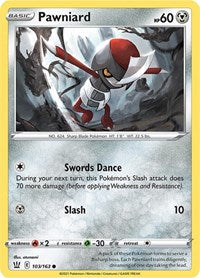 Pawniard - SWSH05: Battle Styles - 103/163
