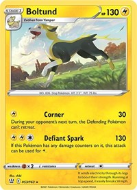 Boltund - SWSH05: Battle Styles - 053/163