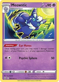 Meowstic - SWSH05: Battle Styles - 061/163