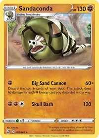Sandaconda - SWSH05: Battle Styles - 082/163