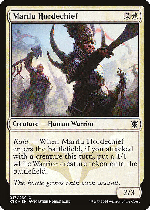 Mardu Hordechief - Khans of Tarkir - 17