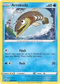 Arrokuda - SWSH093 - SWSH: Sword & Shield Promo Cards - SWSH093