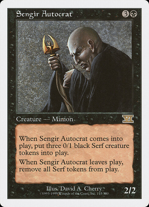 Sengir Autocrat - Classic Sixth Edition - 155