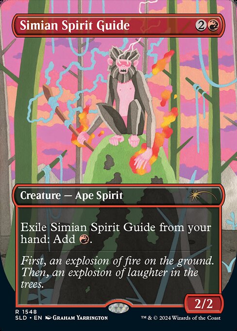 Simian Spirit Guide - Secret Lair Drop - 1548