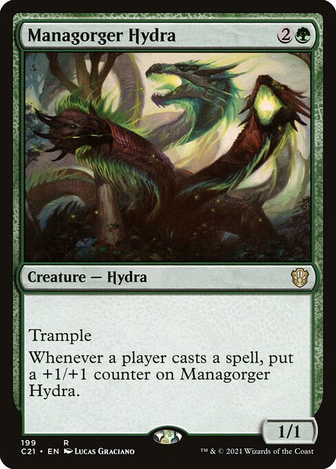 Managorger Hydra - Commander 2021 - 199