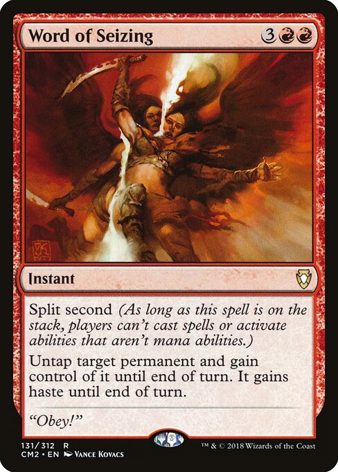 Word of Seizing - Commander Anthology Volume II - 131