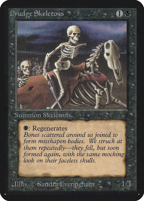 Drudge Skeletons - Limited Edition Alpha - 106