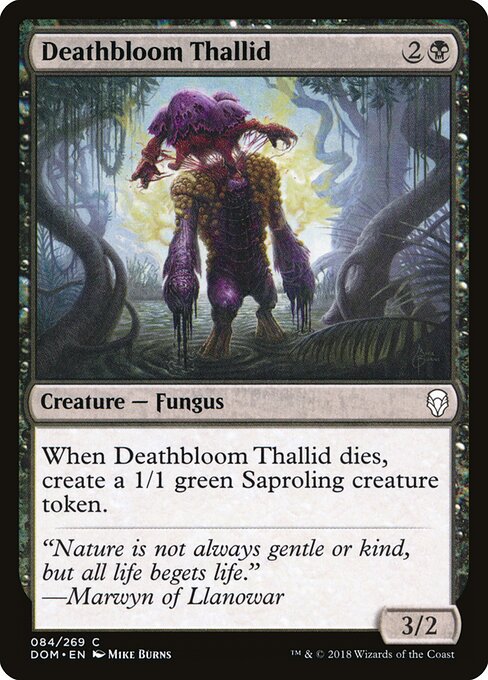 Deathbloom Thallid - Dominaria - 84