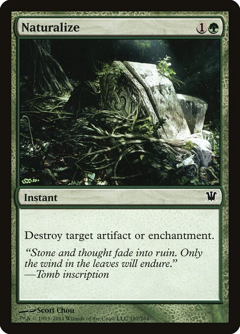 Naturalize - Innistrad - 197