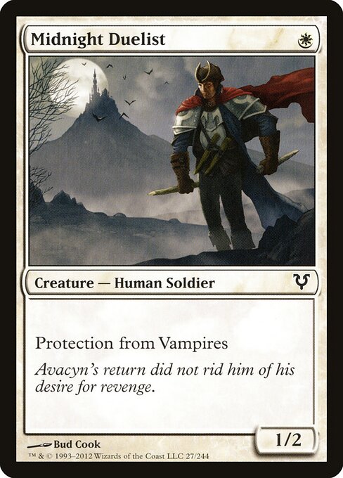 Midnight Duelist - Avacyn Restored - 27