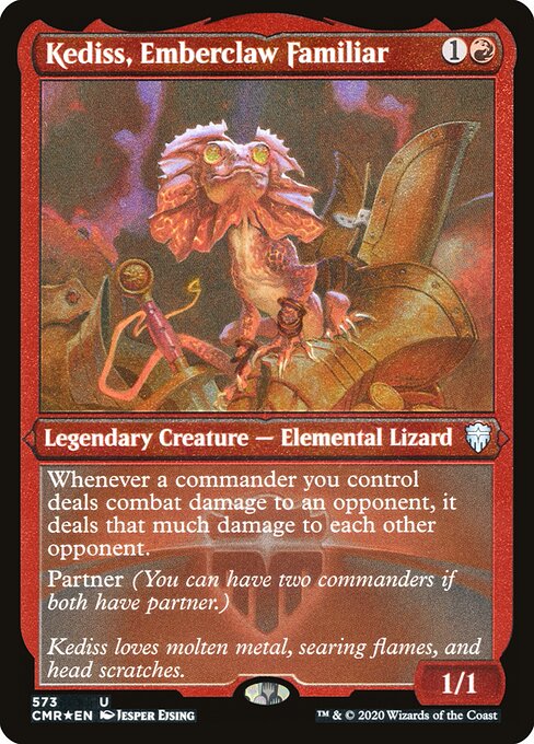 Kediss, Emberclaw Familiar - Commander Legends - 573