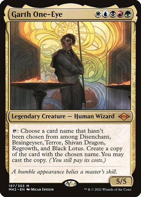 Garth One-Eye - Modern Horizons 2 - 197