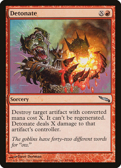 Detonate - Mirrodin - 88