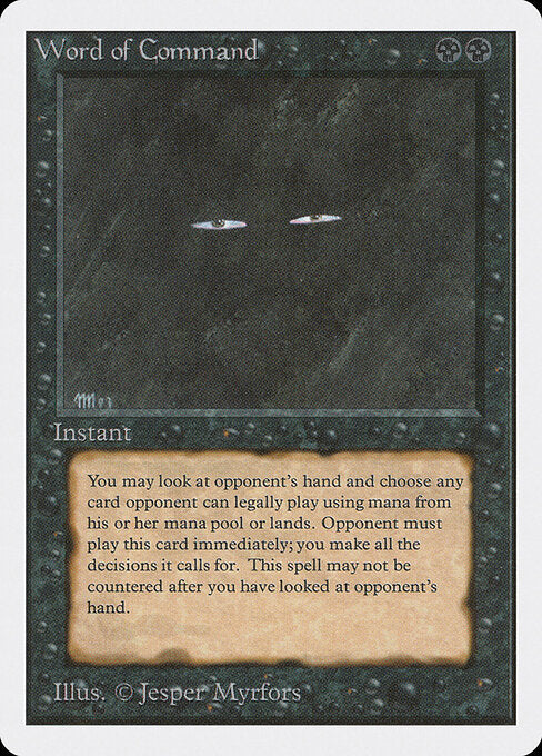 Word of Command - Unlimited Edition - 137