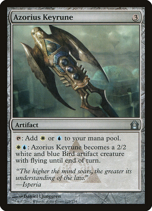 Azorius Keyrune - Return to Ravnica - 225