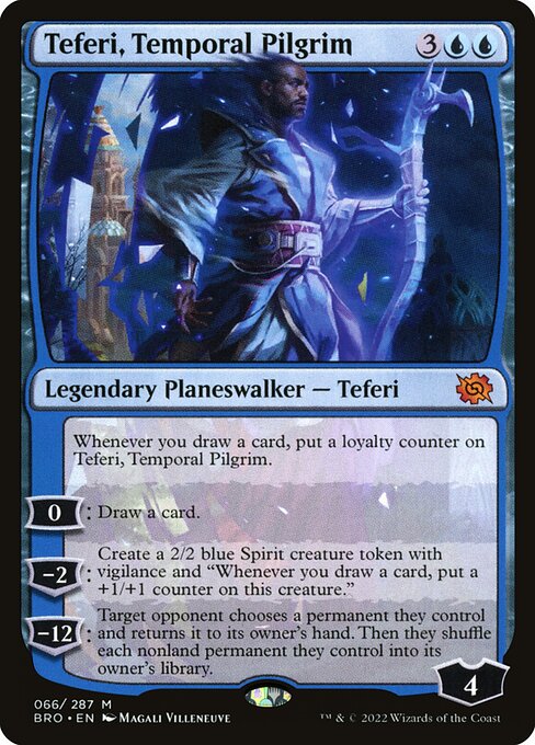 Teferi, Temporal Pilgrim - The Brothers' War - 66