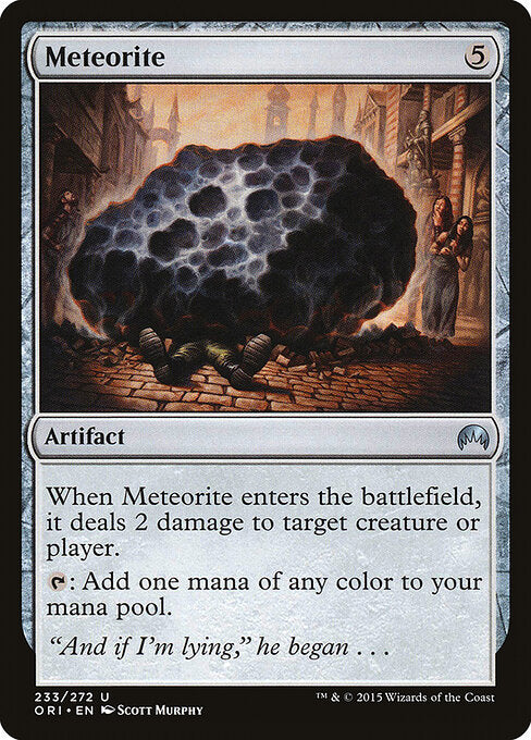 Meteorite - Magic Origins - 233