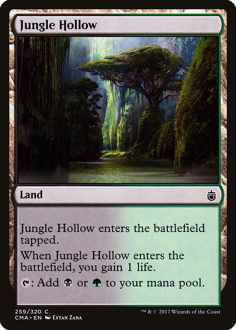 Jungle Hollow - Commander Anthology - 259