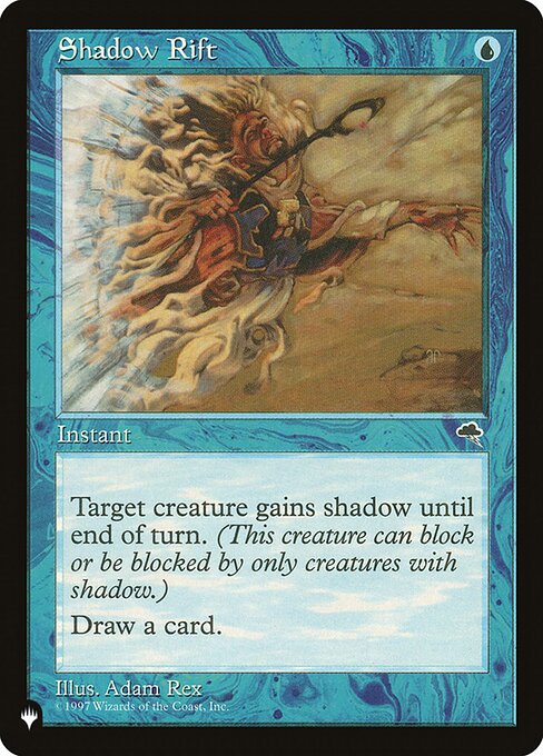 Shadow Rift - The List - TMP-86