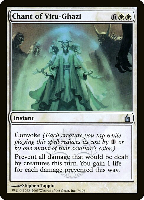 Chant of Vitu-Ghazi - Ravnica: City of Guilds - 7