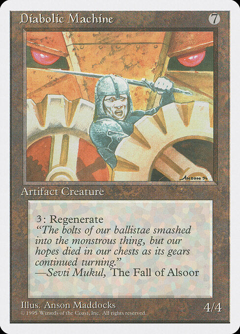 Diabolic Machine - Fourth Edition - 314