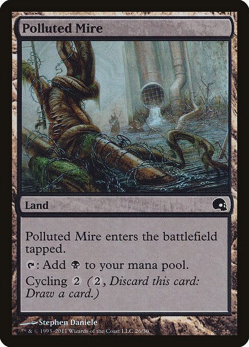 Polluted Mire - Premium Deck Series: Graveborn - 26