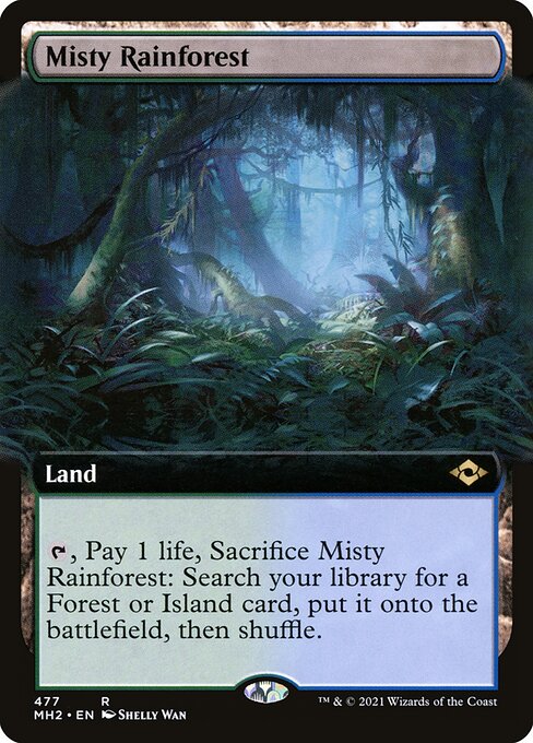 Misty Rainforest - Modern Horizons 2 - 477