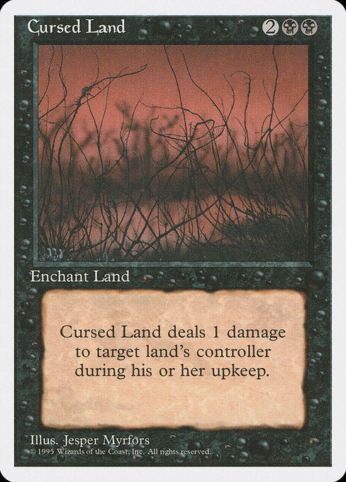 Cursed Land - Fourth Edition - 127