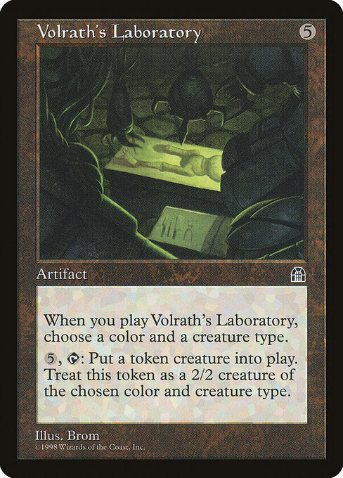 Volrath's Laboratory - Stronghold - 142