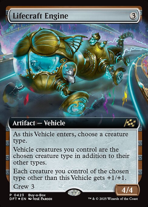 Lifecraft Engine - Aetherdrift - 423