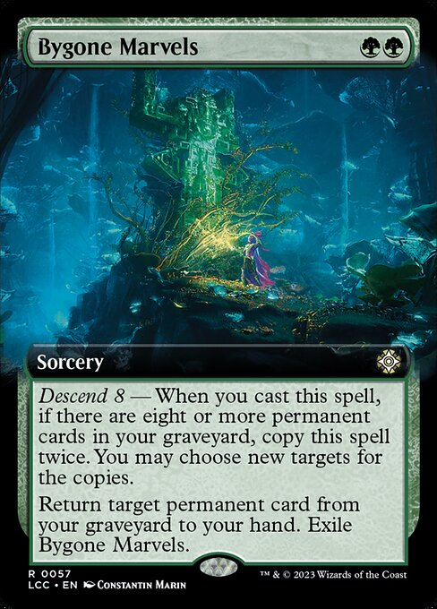Bygone Marvels - The Lost Caverns of Ixalan Commander - 57