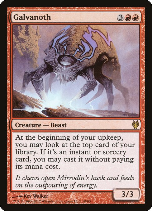 Galvanoth - Duel Decks: Izzet vs. Golgari - 10