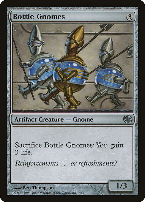 Bottle Gnomes - Duel Decks: Jace vs. Chandra - 7