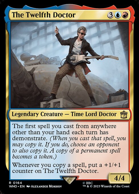 The Twelfth Doctor - Doctor Who - 164