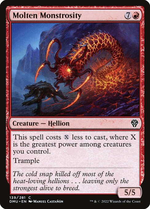Molten Monstrosity - Dominaria United - 139