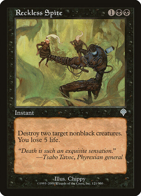 Reckless Spite - Invasion - 121