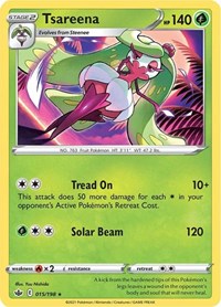 Tsareena - SWSH06: Chilling Reign - 015/198