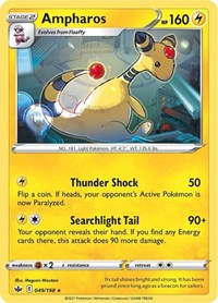 Ampharos - SWSH06: Chilling Reign - 049/198