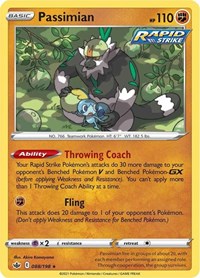 Passimian - SWSH06: Chilling Reign - 088/198
