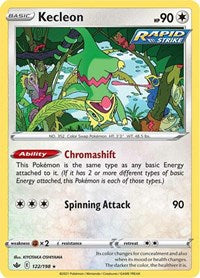 Kecleon - SWSH06: Chilling Reign - 122/198